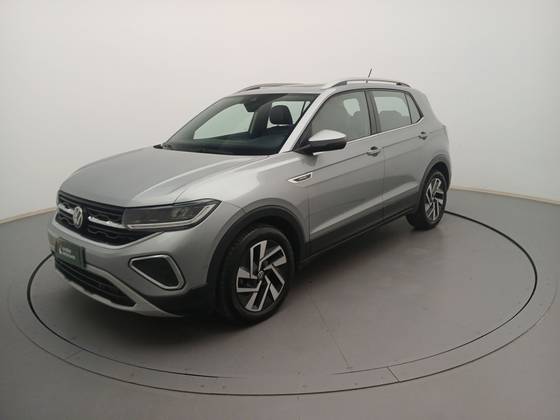 VOLKSWAGEN T-CROSS 1.4 250 TSI TOTAL FLEX HIGHLINE AUTOMÁTICO